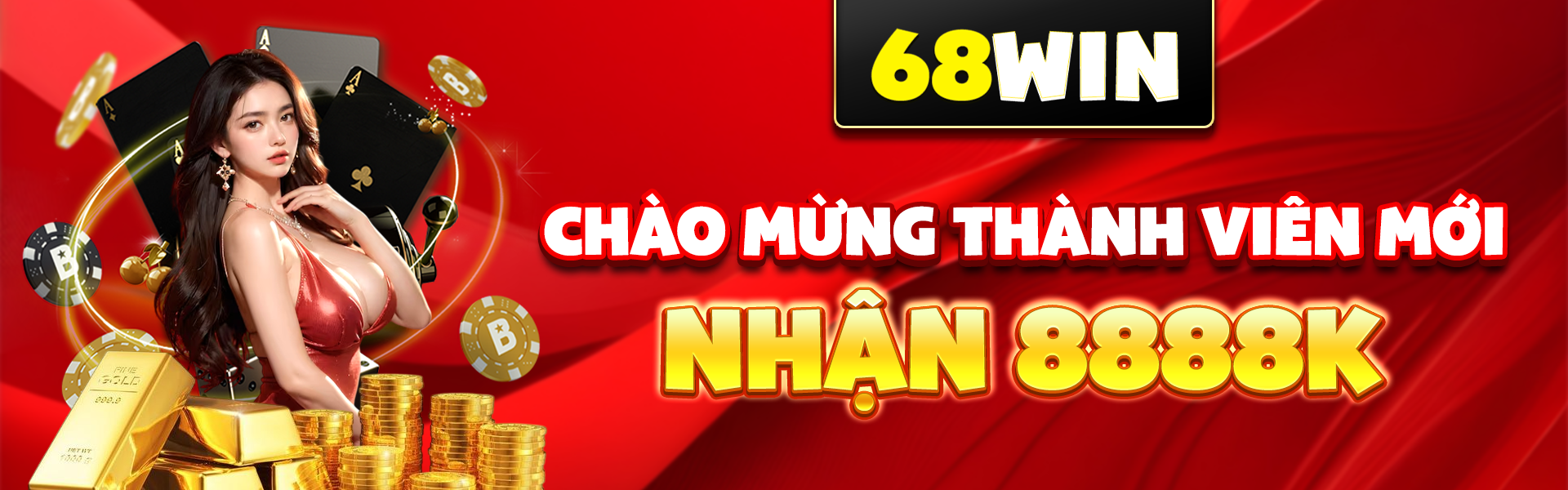 Baner chào mừng thành viên